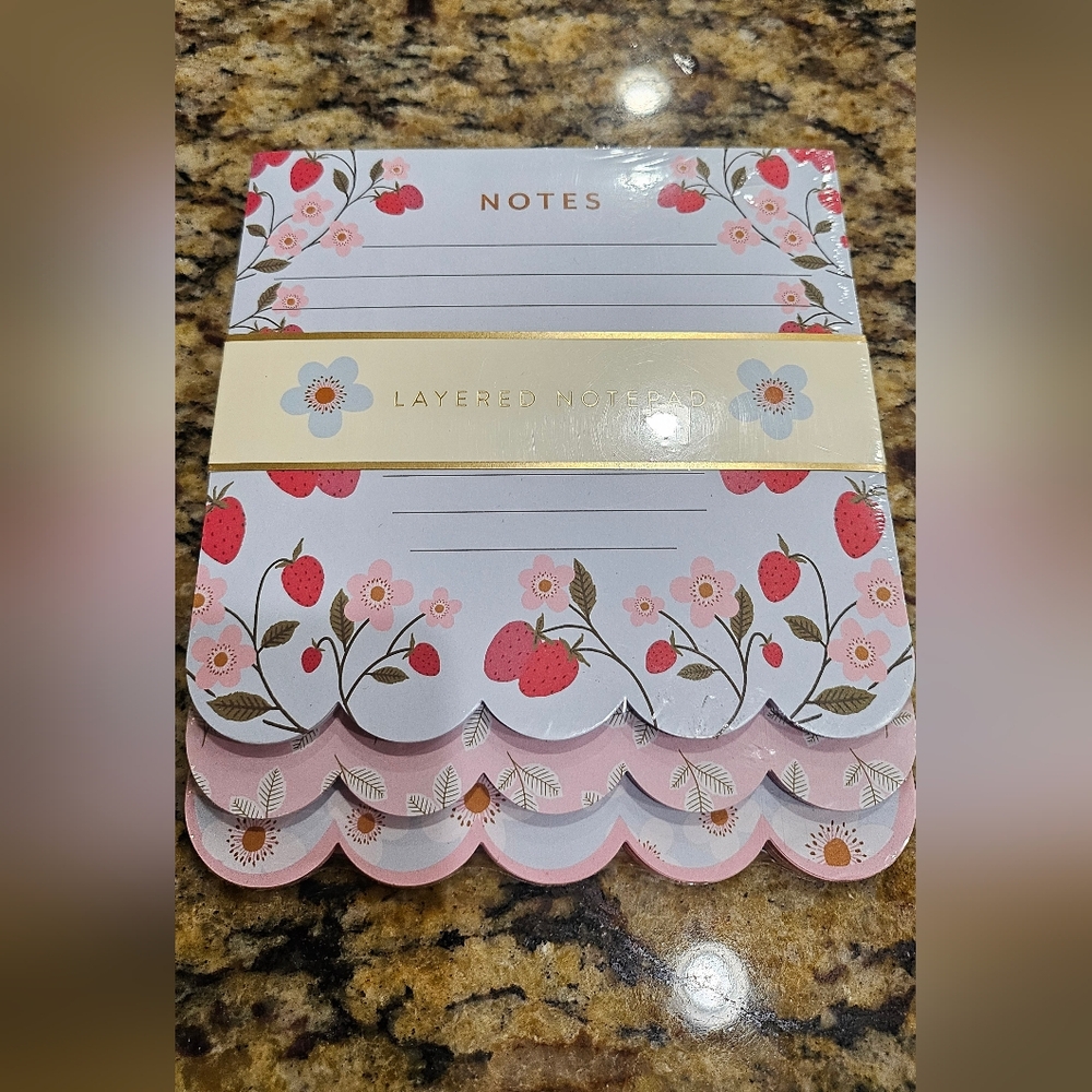 Floral Layered Notes Set